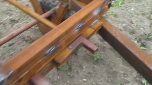 прицеп-самосвал для мотоблока своими руками 1 часть