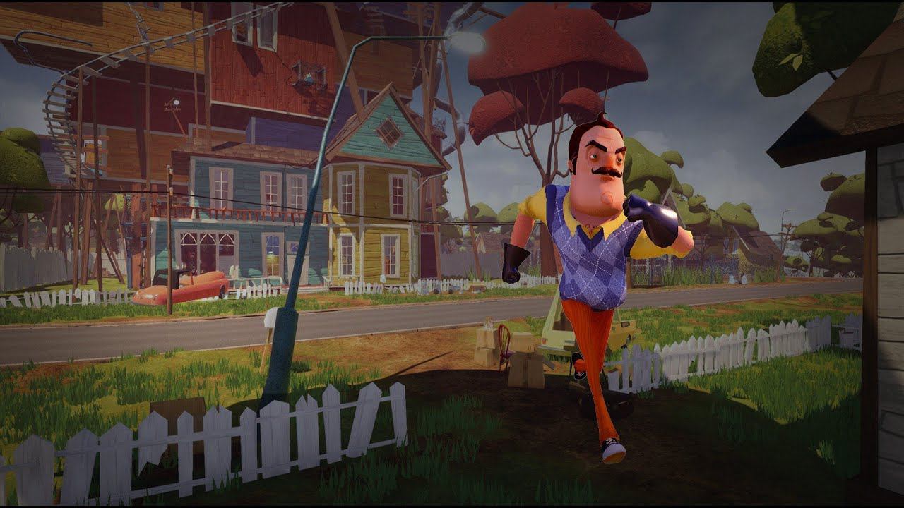Стрим Играем (Hello Neighbor) 2 часть смотреть онлайн