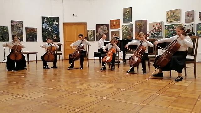 А. Дворжак «Мелодия» смотреть онлайн