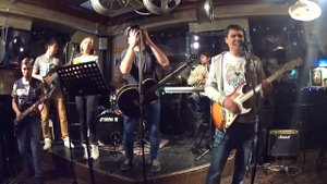 Группа «КОНТРАБАНДА» , кавер версия песни «Ветер знает», Иркутск