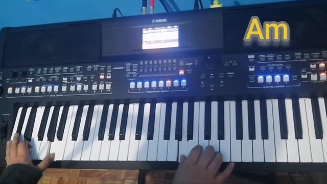 Tutorial Los años han pasado (Adoración) // Ministerio El Buen Pastor (Yamaha sx600) смотреть онлайн