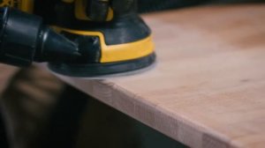 DEWALT DCW210 18V XR BRUSHLESS Аккумуляторная эксцентриковая шлифмашина, 125 мм