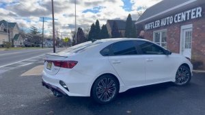 MBRP Axle Back Exhaust | Kia Forte GT | Install + Before and After + Revs