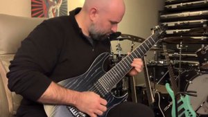 Ibanez RG5328 Demo