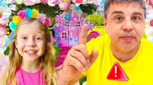 Настя потерялась в лесу. Полезная история для детей