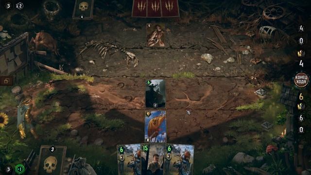 Thronebreaker: The Witcher Tales - Прохождение pt1 - Сюжетная одиночка по гвинту смотреть онлайн