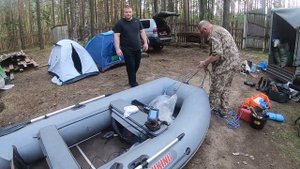 Поездка на рыбалку. Озеро Тростниковое. 14/15.08.20