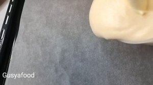 Бисквитный РУЛЕТ с повидлом за 20 минут Быстро и Вкусно к чаю,#рецепт #Gusyafood #рулет