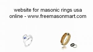 blog for cheapest 18k gold masonic ring