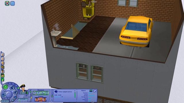 Бабка-терминатор и вечер перестает быть томным ☹ The Sims 2 Apocalypse Challenge-26 смотреть онлайн