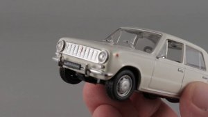 Масштабное фиаско: ВАЗ-2101 «Жигули» • Автолегенды СССР • Масштабная модель 1:43