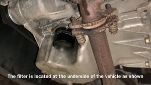 Suzuki Ignis Oil Filter Location