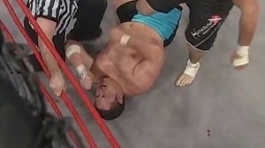 Samoa Joe vs Kurt Angle, TNA Lockdown 2008 - Career vs Title