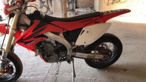 HONDA CRF450X MOTARD !!!!!