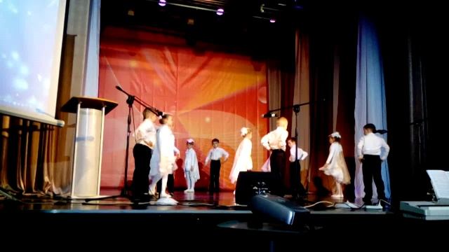 Танец "Белые птицы" смотреть онлайн