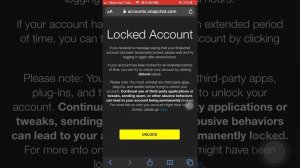 FIX Snapchat Account Locked (Locked For No reason) 2020