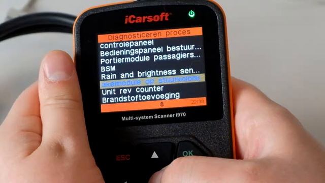 iCarsoft i970 PSA Citroen C4 uitleesapparaat OBD2 uitlezen modules смотреть онлайн