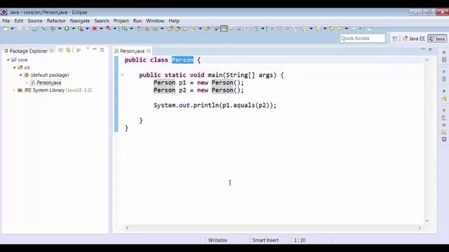 difference between equals operator and equals method in java