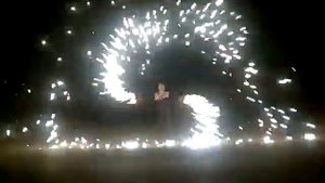 фаер шоу fire show