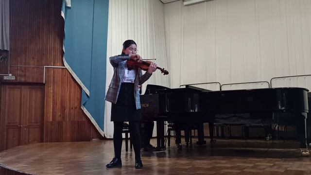 Ли Мария 13 лет Боккерини Менуэт ИОДШИ Иркутск смотреть онлайн