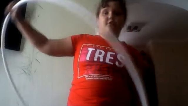 Как научится крутить обруч ? смотреть онлайн