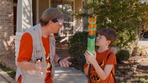 T-Rex Ranch Halloween Special | Skeletons and Dinosaurs Attack! Videos for Kids!