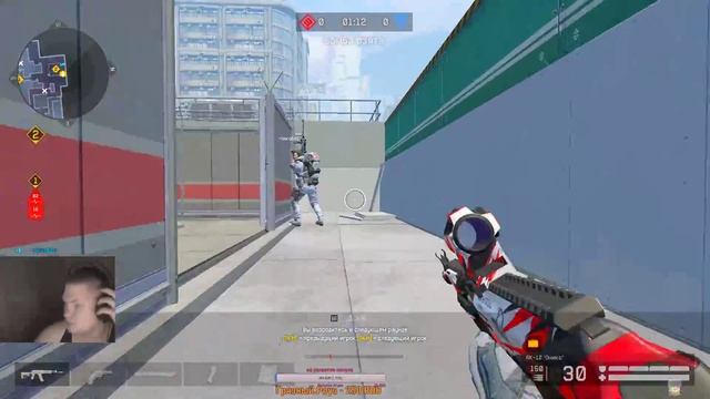 #WARFACE #Faceit ИГРАЕМ в Warface катаем фейсит ) смотреть онлайн