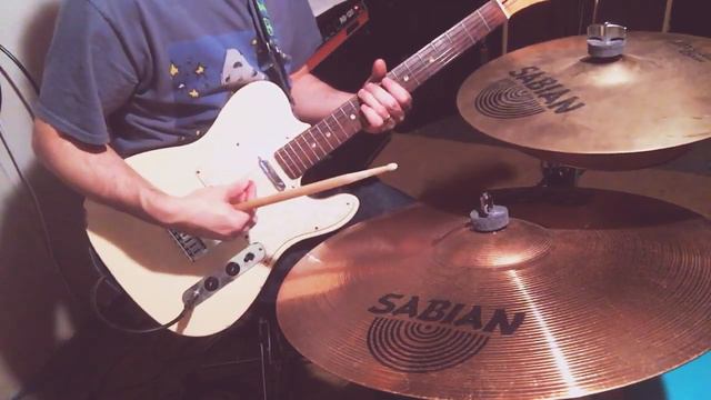 “Under the sun” Matao telecaster electric guitar through a Supro Titan amp. Old blood noise fuzz. смотреть онлайн