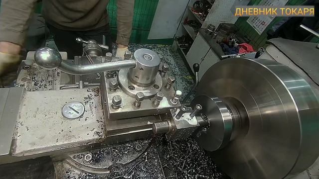 Как нарезать замковую резьбу 73. смотреть онлайн