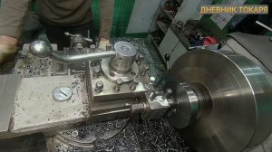 Как нарезать замковую резьбу 73.