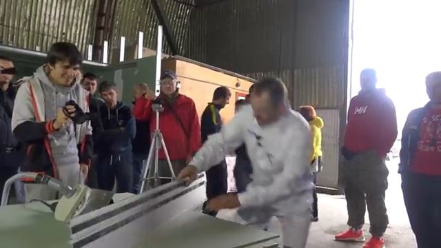 Фрезеровка стыков ГКЛ Рувим Бойко Андрей Шайтер Сергей Гапченко Максим Архипов