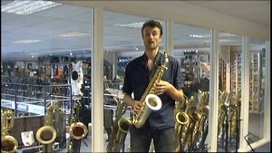 Keilwerth SX90R Solid Nickel Silver Alto Saxophone - Sax.co.uk Review