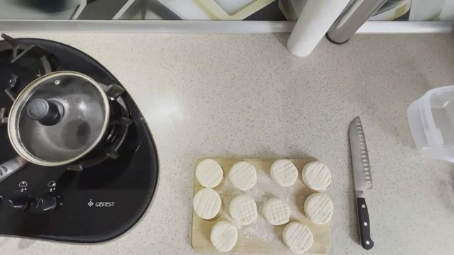 Сырники с манкой