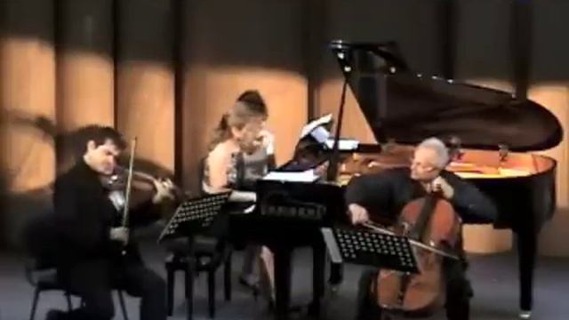 Rachmaninov Piano Trio no.1 - Cremona International Music Academy and Competition