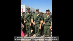 Присяга в армии