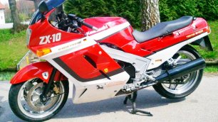 💚 Kawasaki ZX-10 Tomcat - Самый Быстрый Мотоцикл в Мире (1988 - 1990) 🚀!