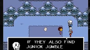 UNDERTALE EP.2: Comic Sans And Papyrus (SO MANY FONT NAMES!!!!)