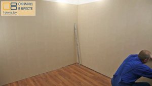 Монтаж декоративный панелей ПВХ