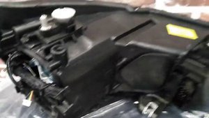 Ауди А1 Audi A1 Фара передняя ксенон D3S Led Depo от 2010 года