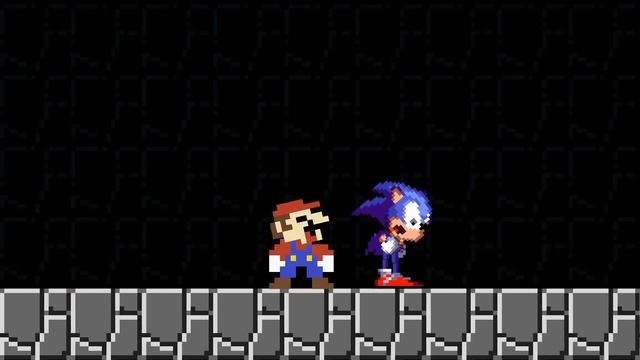 Mario R.I.P All Team: Sorry Sonic, Luigi and Peach...Please Comeback | Game Animation смотреть онлайн