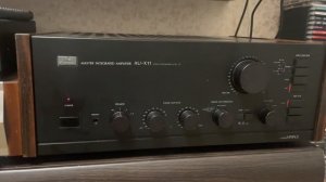Sansui au-x11 (неожиданный финал)