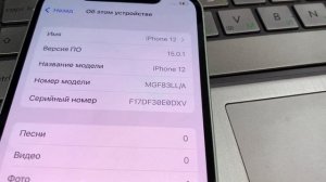 Витринный iPhone 12