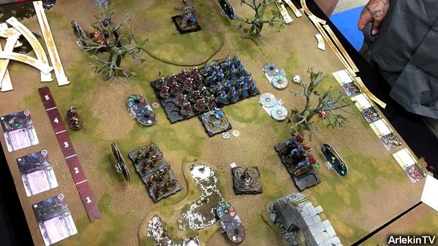 Первый впечатления от RuneWars: The Miniatures Game смотреть онлайн