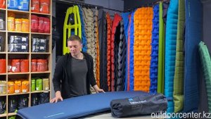 Обзор надувного коврика для кемпинга от Therm-A-Rest