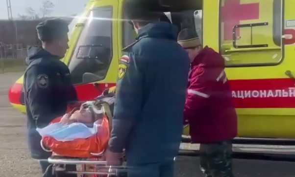 Пострадавшую на ЖД путях женщину санавиацией доставили в Ставрополь