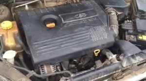 Работа двигателя Vortex Estina A21 1.6 2010г