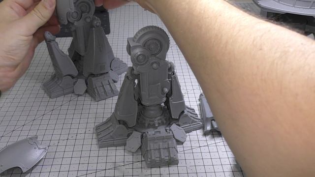 Warbringer Nemesis Titan - Forge World Build Guide - Pt.4 смотреть онлайн