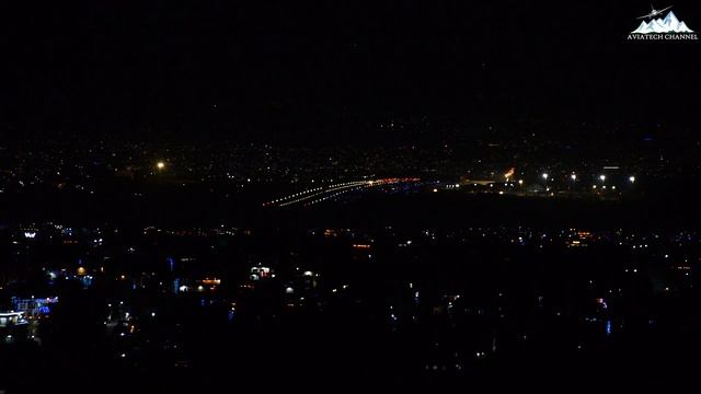 Tribhuvan International Airport Kathmandu | Amazing Night View | Tihar Festival Nepal 2020 смотреть онлайн