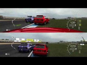 GRID AUTOSPORT - SPLITSCREEN- Режим вдвоем на одном ПК