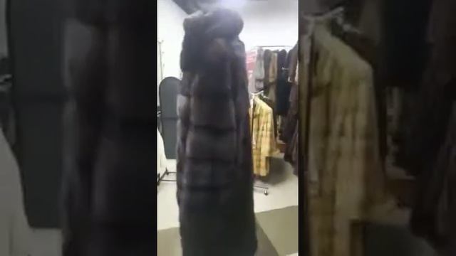 КРАСИВАЯ НОРКОВАЯ ШУБА ПОПЕРЕЧКА смотреть онлайн